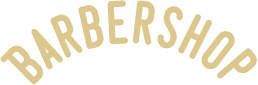 barber text image