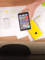 Nokia just launched their new Lumia line of phones. We’re in awe