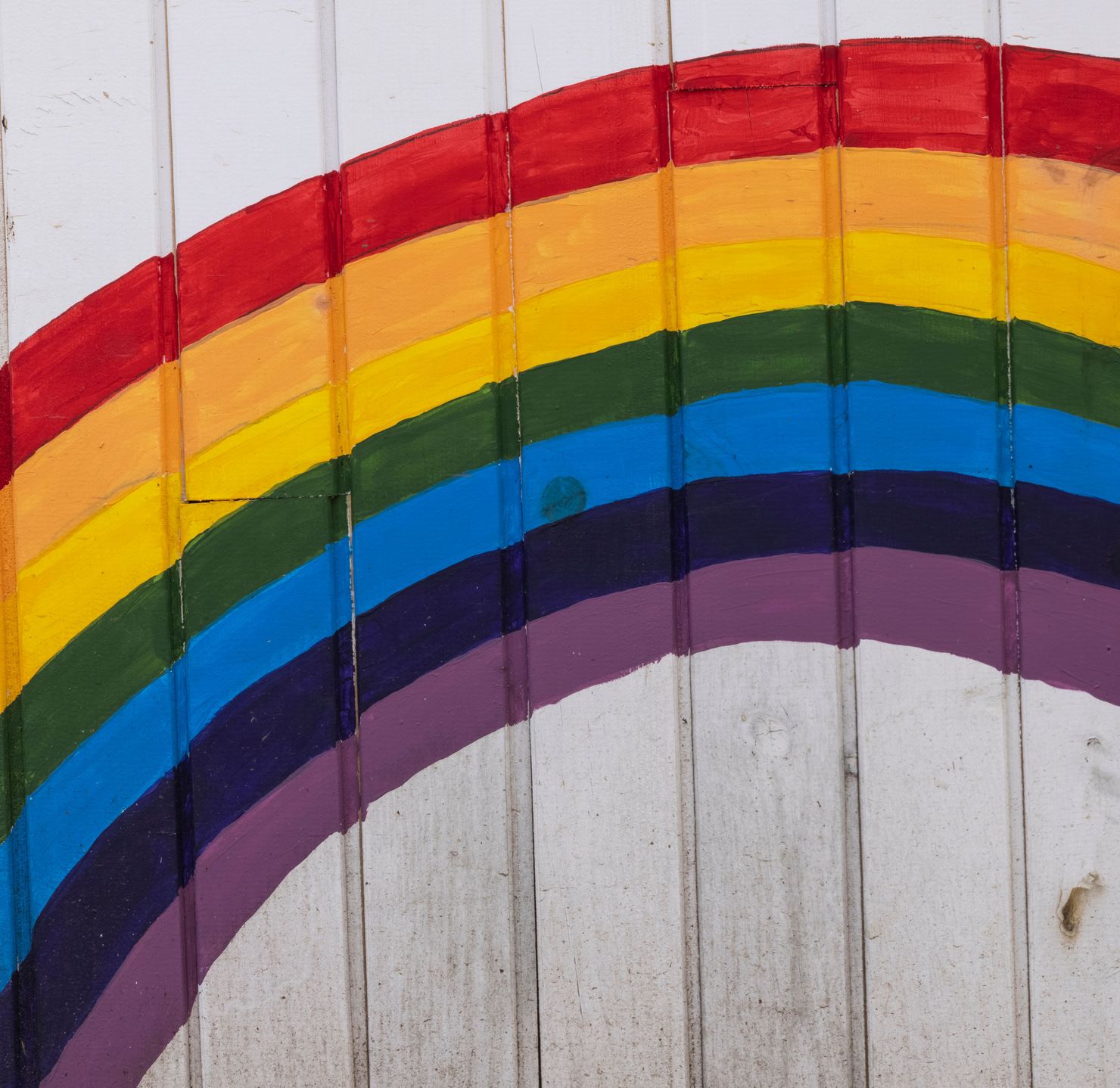 A rainbow arc and the discipline of the stripe