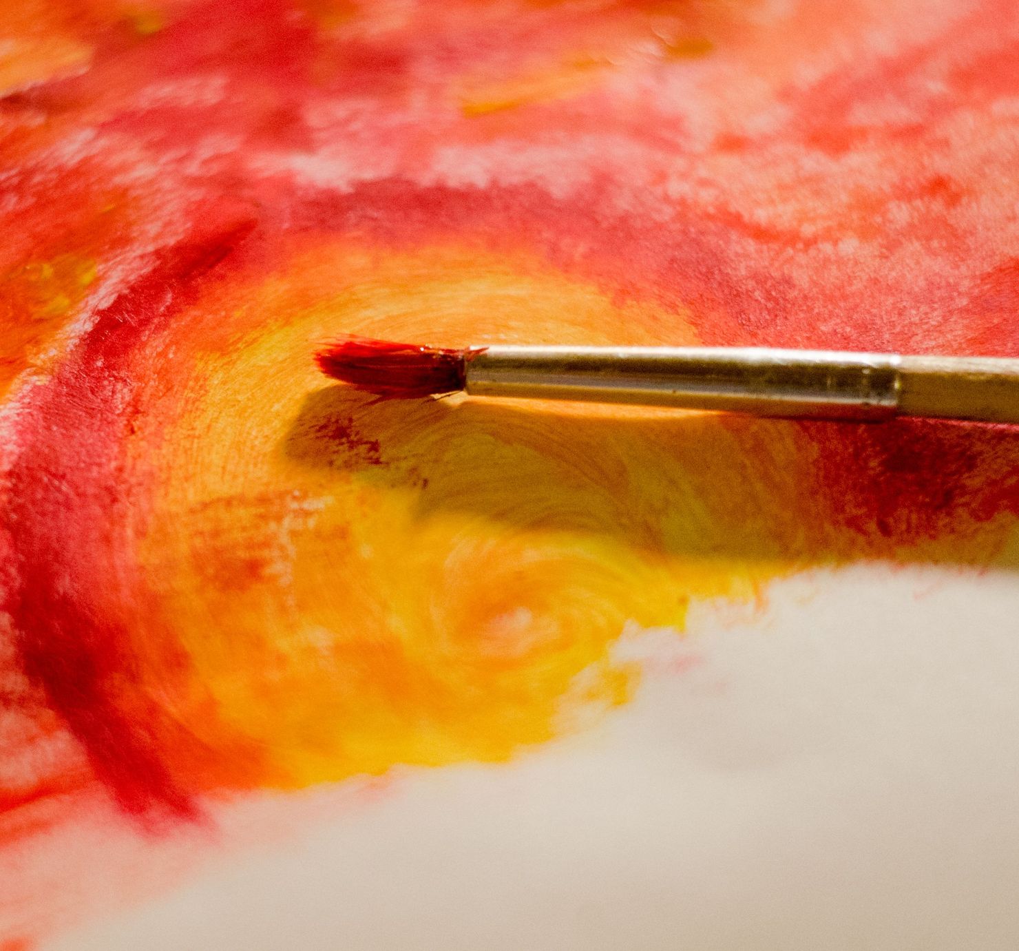 Cadmium red, and why I keep coming back to it