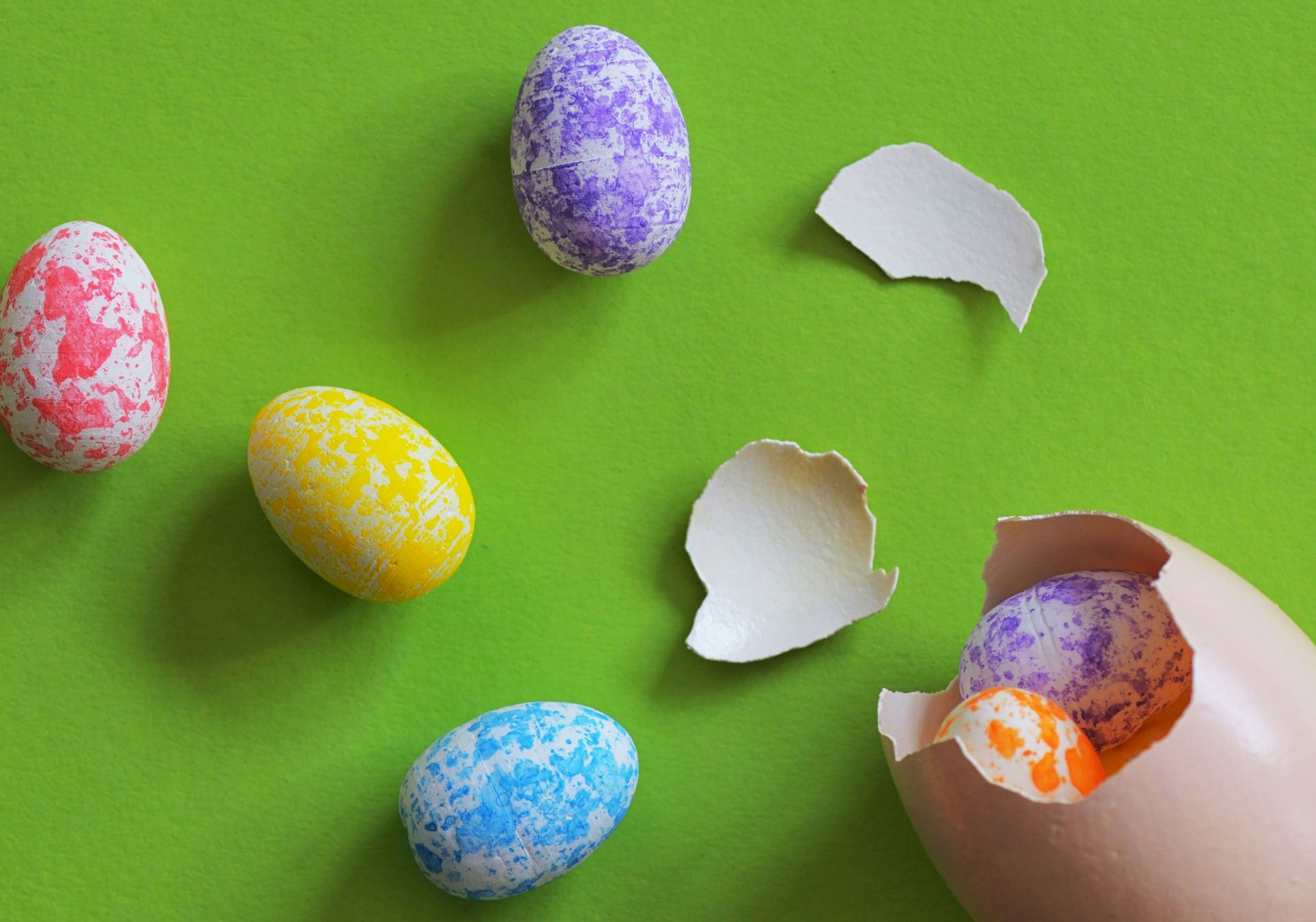 What a dozen dyed eggs taught me about restraint