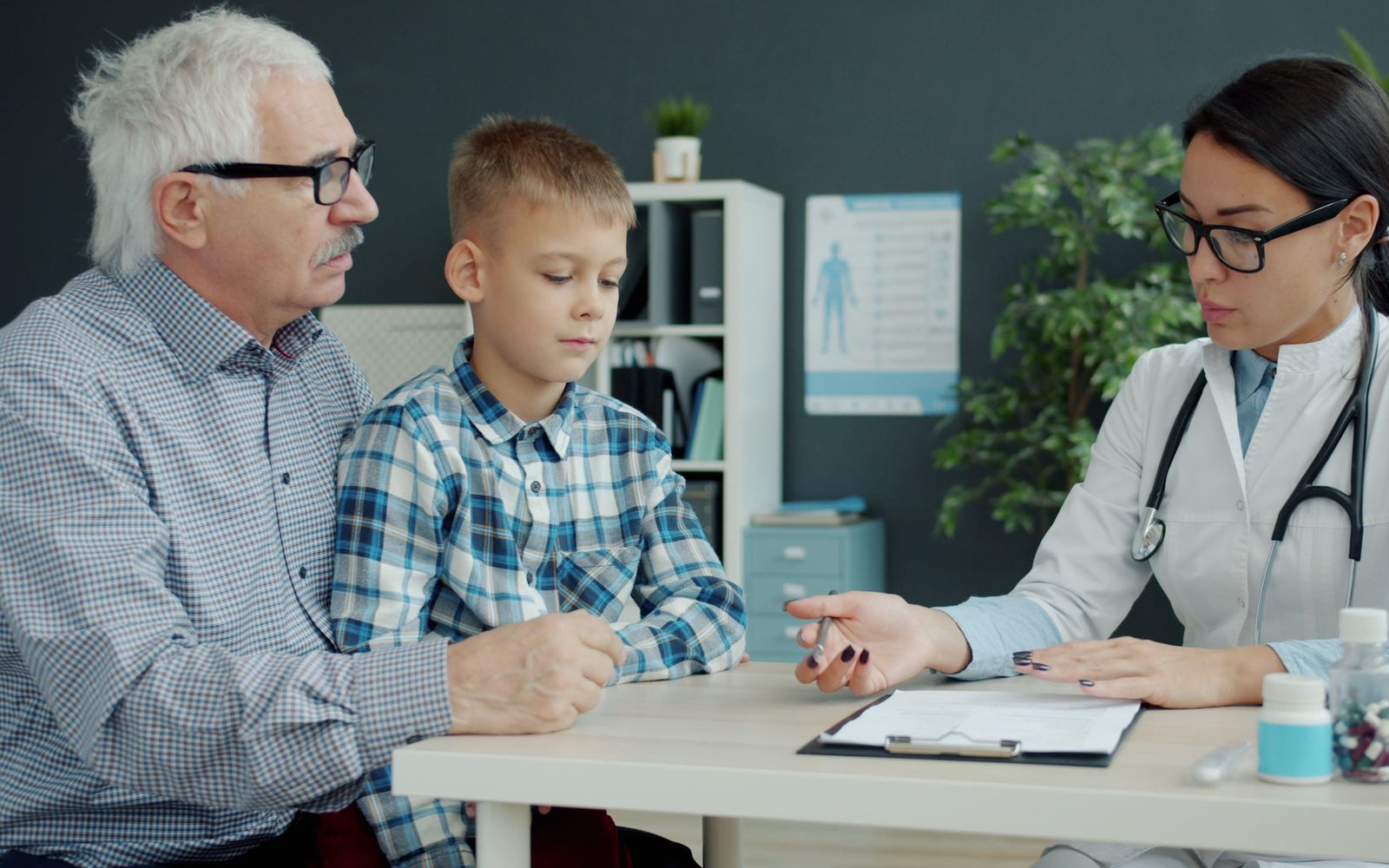 Children’s check-ups: a guide for parents