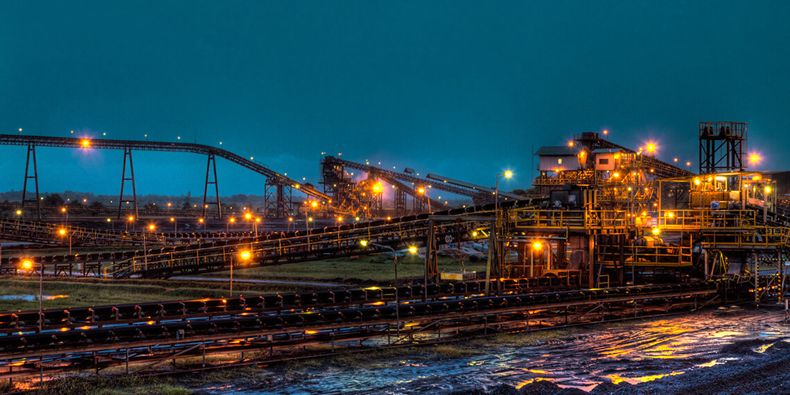 Industrial construction image