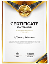 Certificate of Engineer