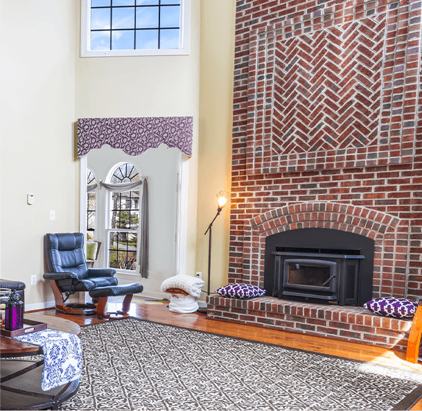 Colorful little apartment