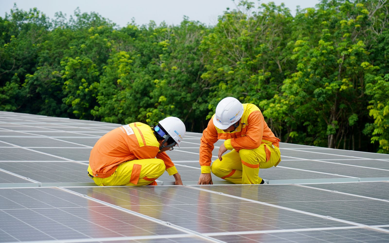 Can an old factory roof take solar panels?