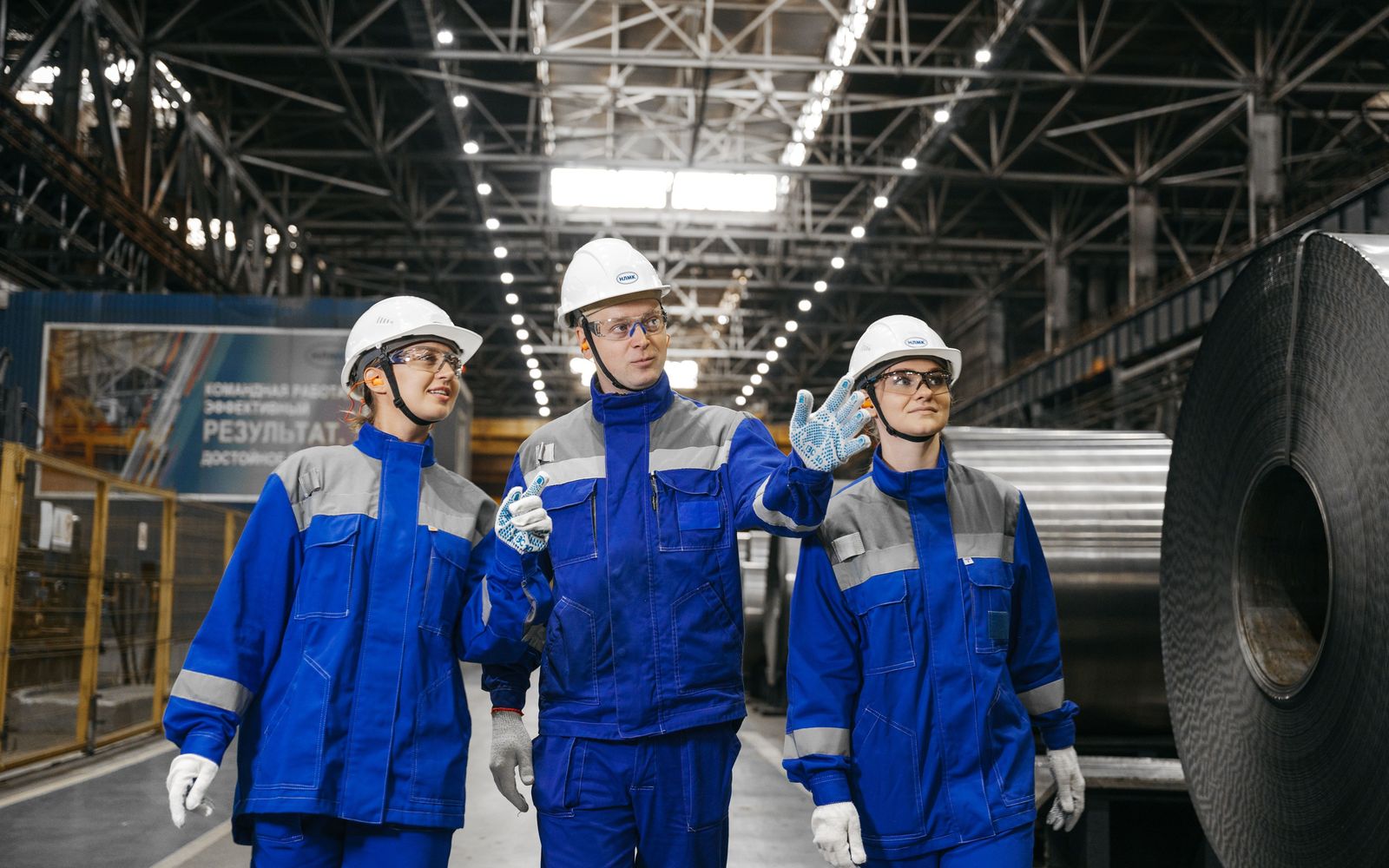 The safety walk we do before every shutdown