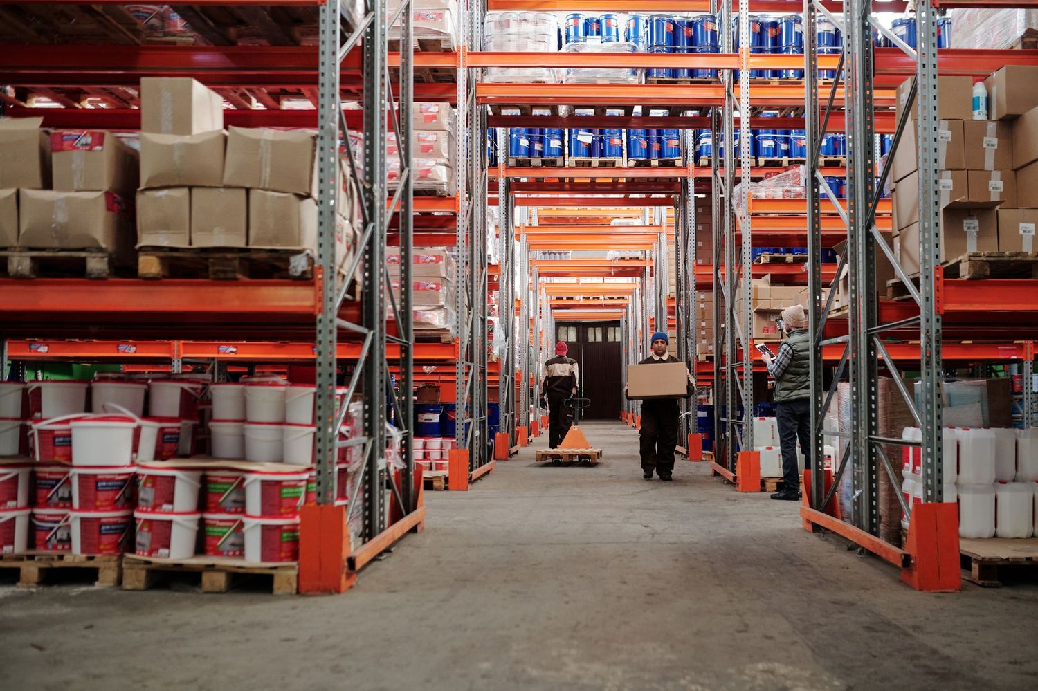 Peak season in the cold store: how we plan for December