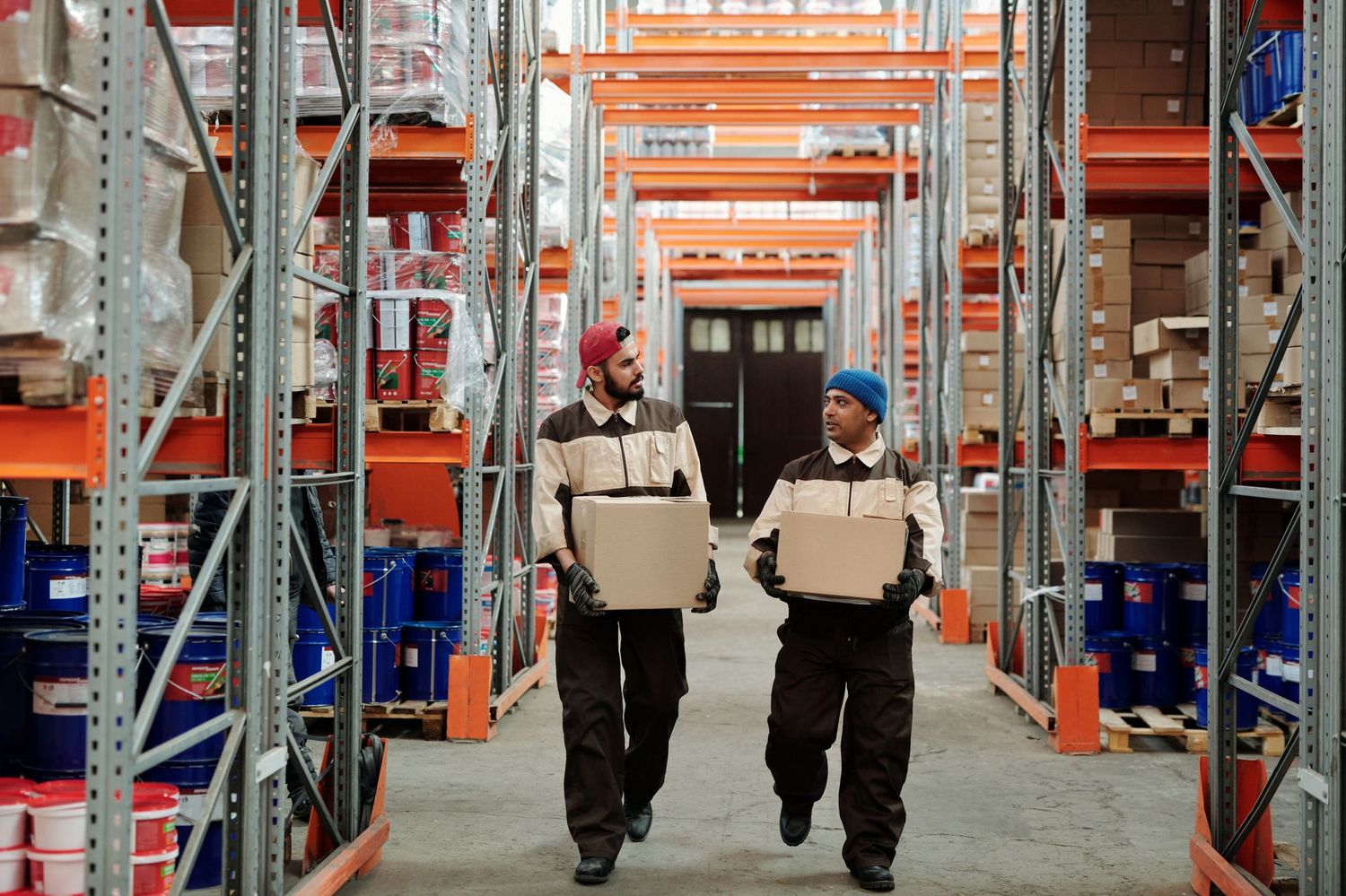 What our goods-in team checks on every chilled pallet