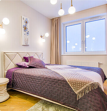 Classic Double Bed