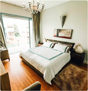 Classic Double Bed