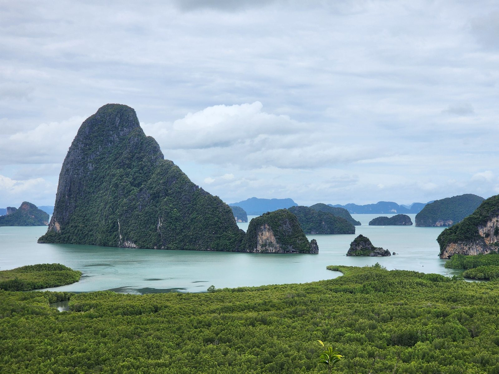Sunrise over Phang Nga Bay