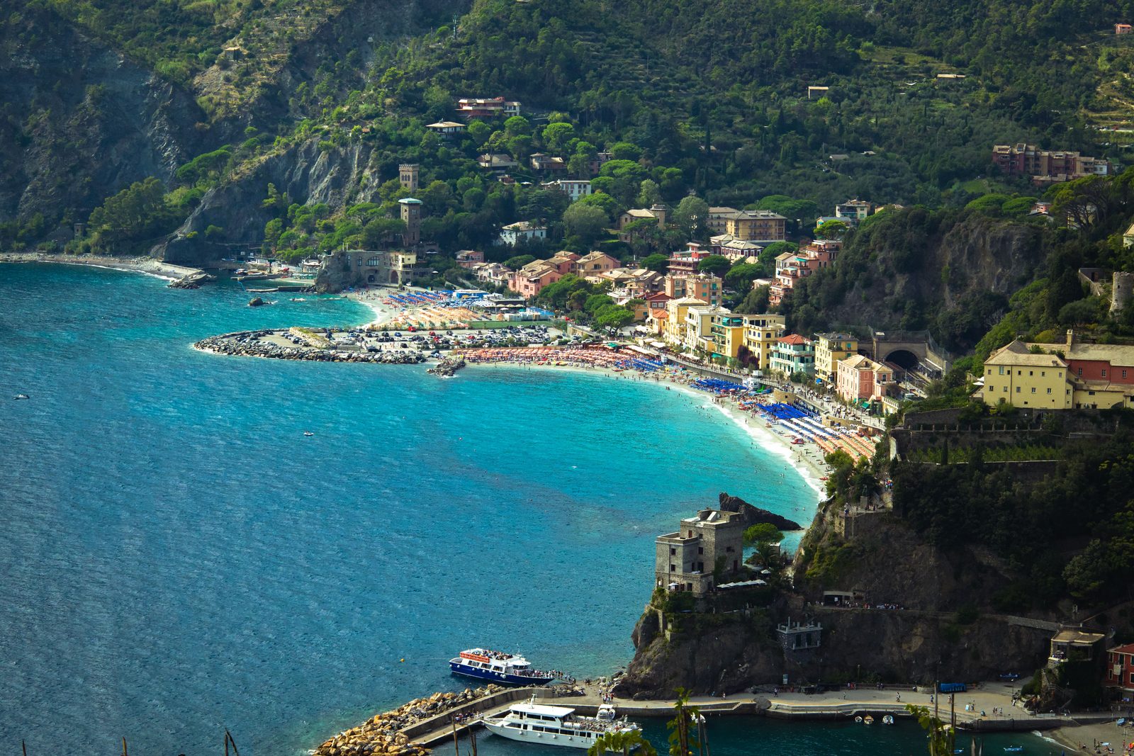 The Cinque Terre path, village by village