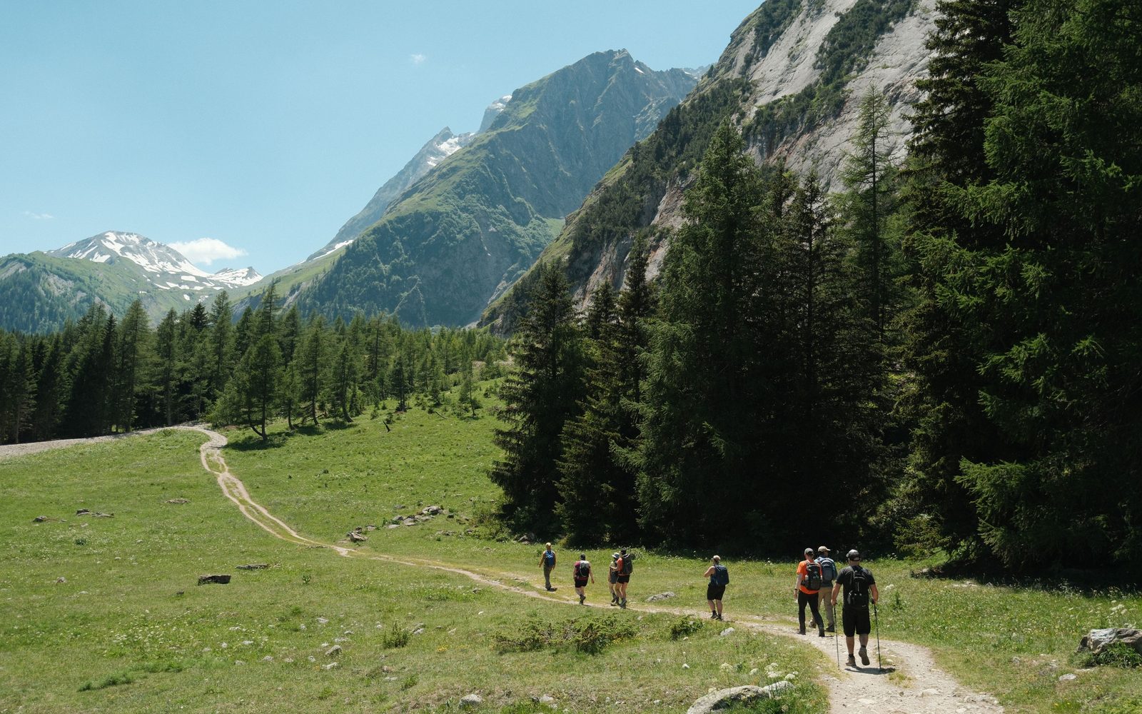 Five walks that start at our front door