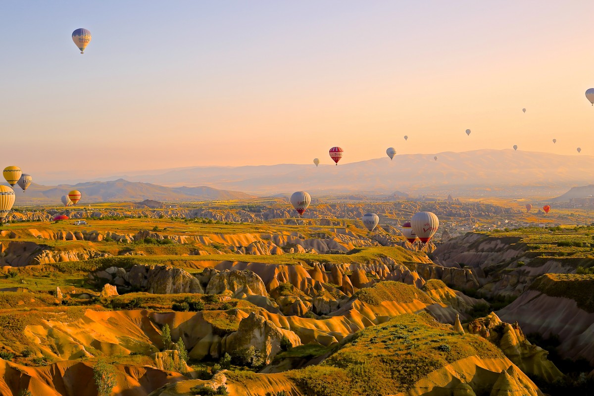 Ninety Balloons Before Sunrise