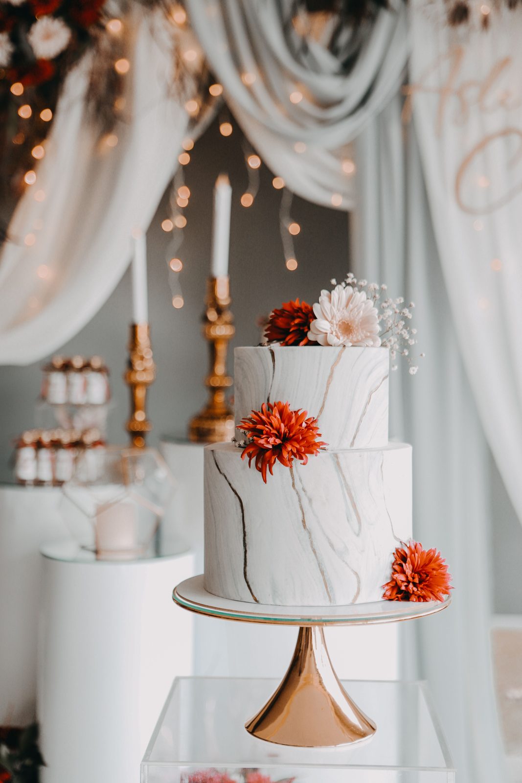 Four cakes in one afternoon