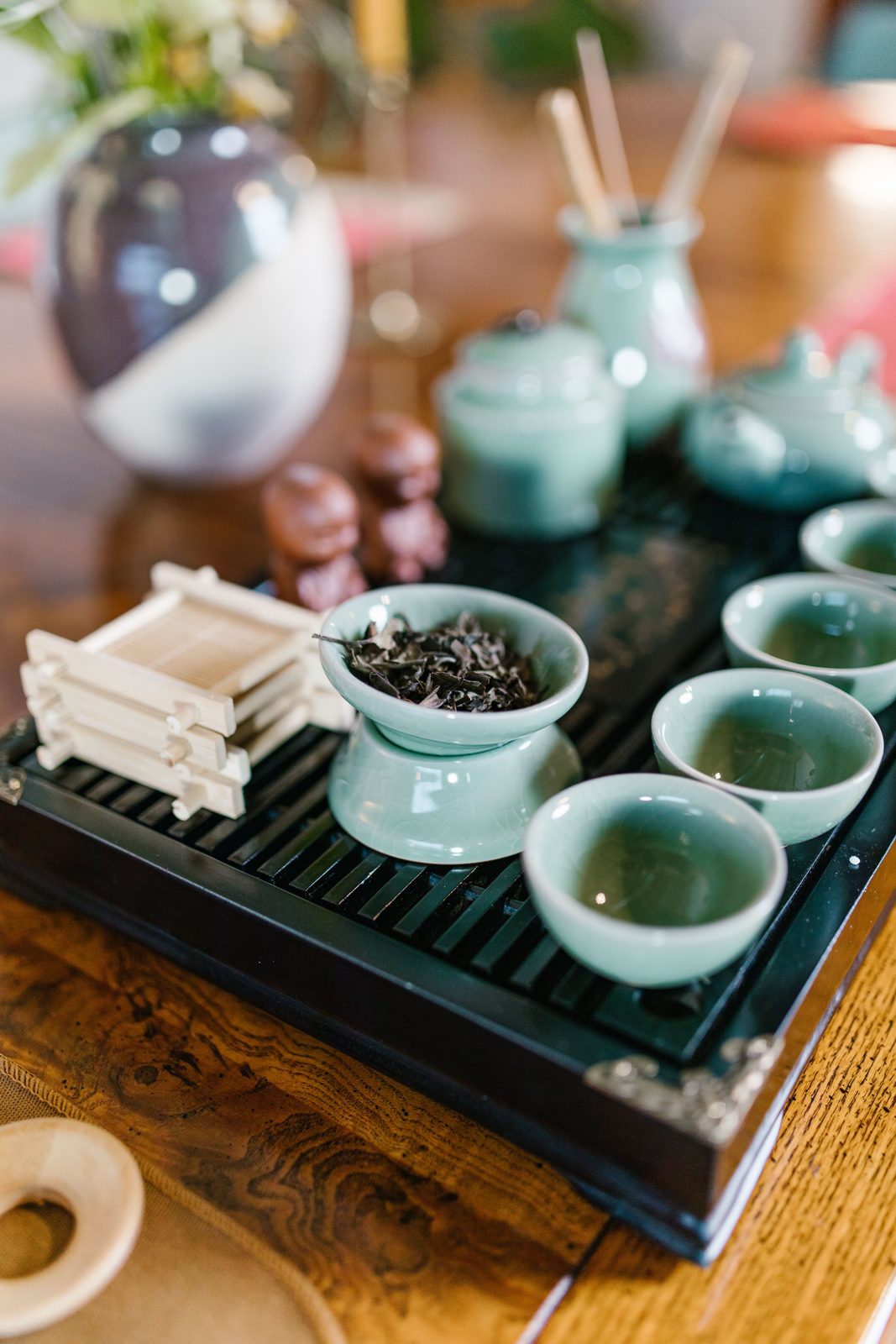 The tea ceremony, explained