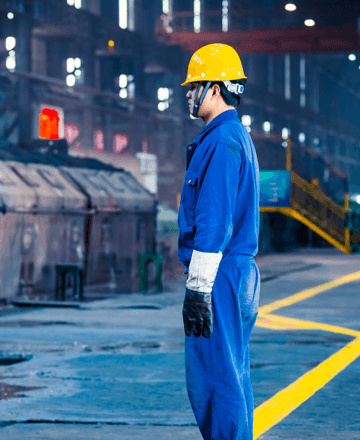 INDUSTRIAL CONSTRUCTION