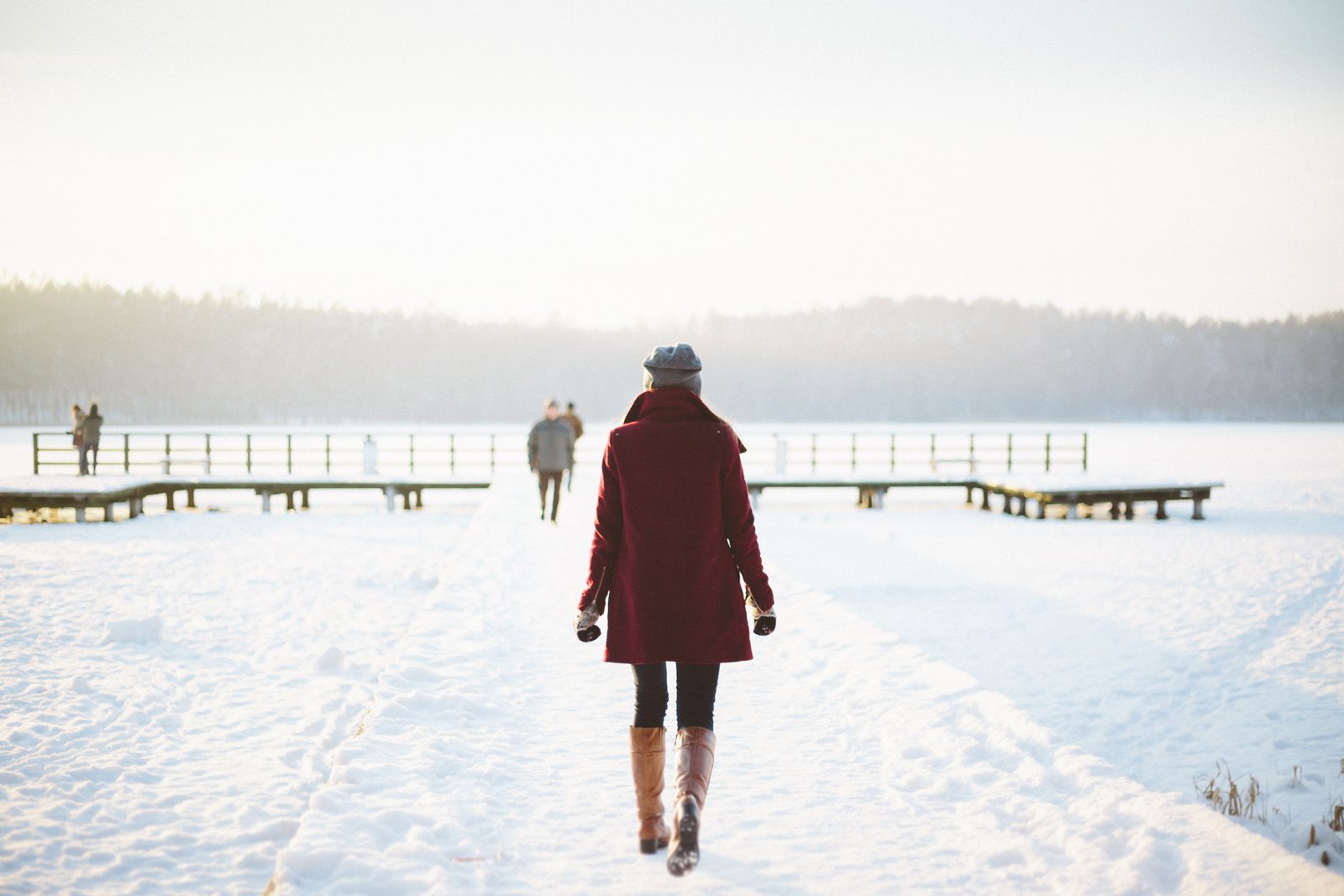 How to layer for a cold morning