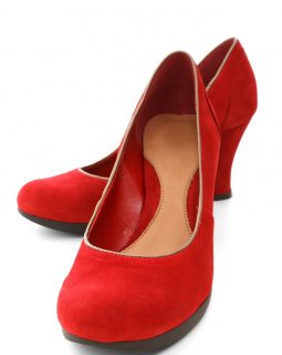 Red Magawi Shoes