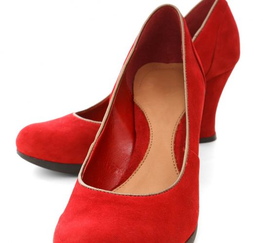 Red Magawi Shoes