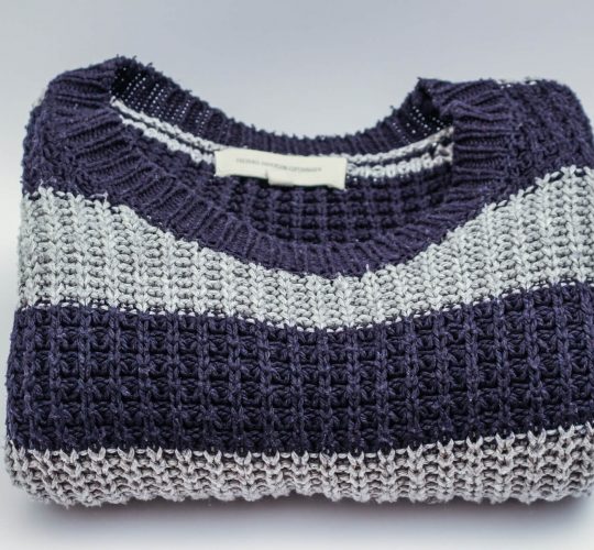 Blue Sweater