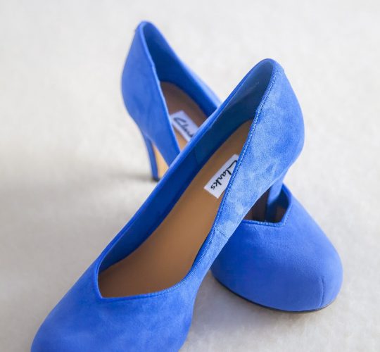 Blue Magawi Shoes