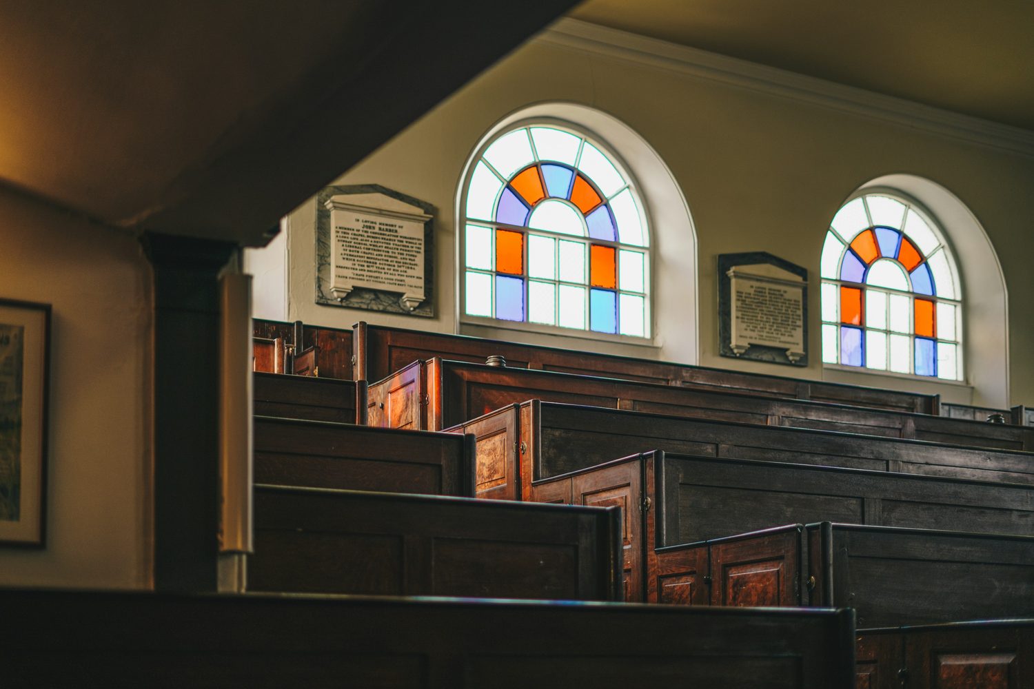 Why the door is open on Tuesdays