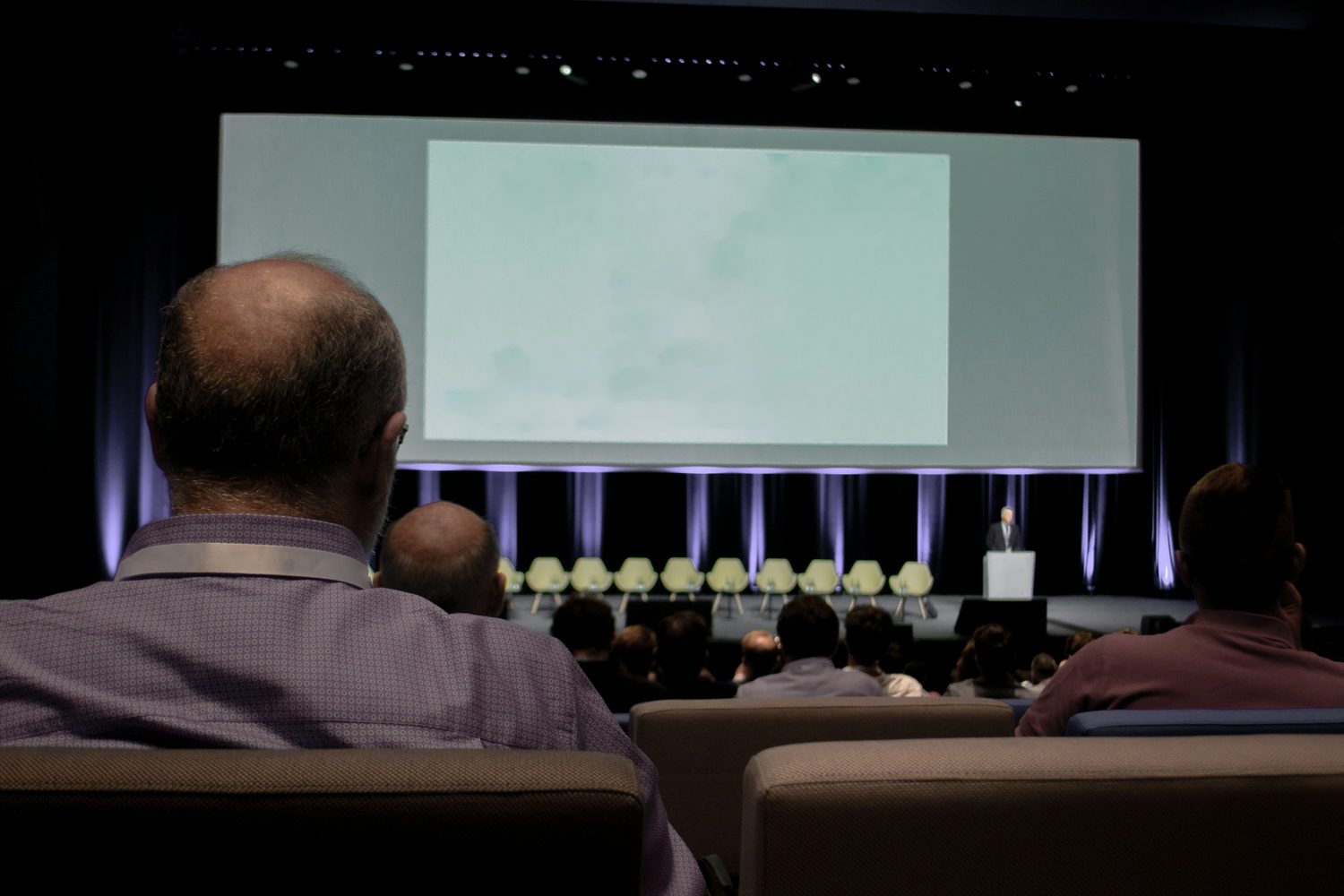 The first four speakers