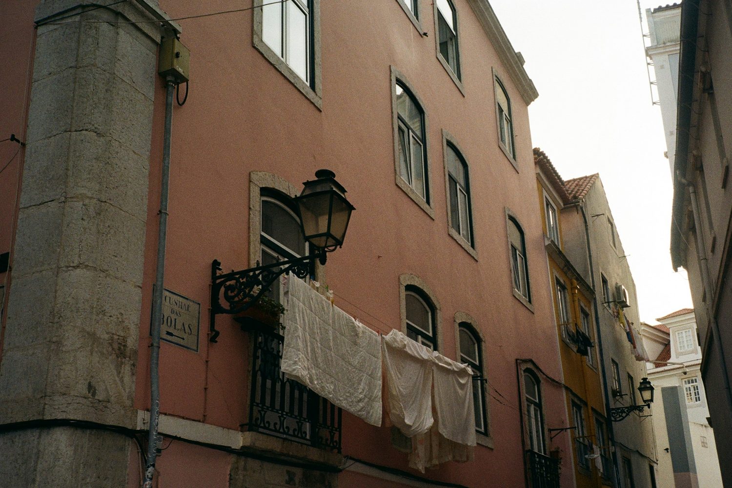 Notes on working in three cities