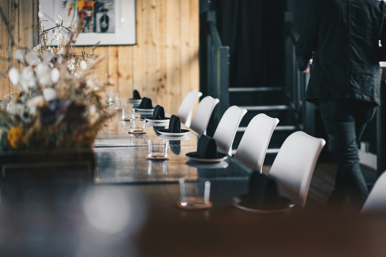 Booking, and why we open the first of the month