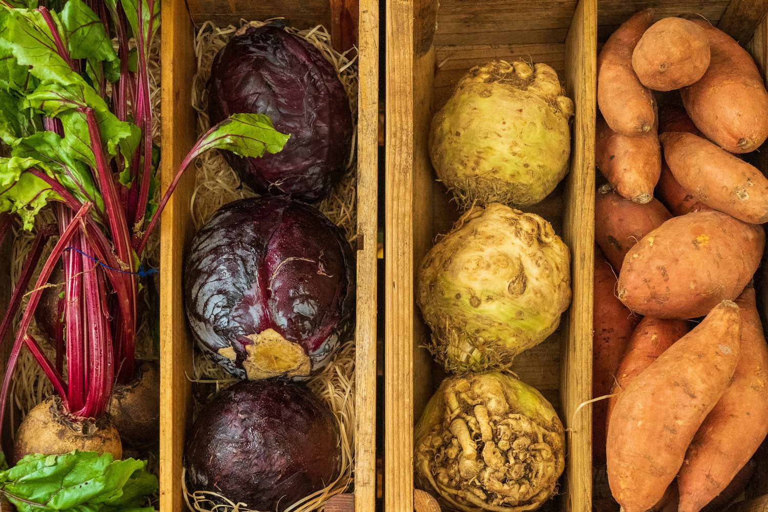 A menu that changes when the market does