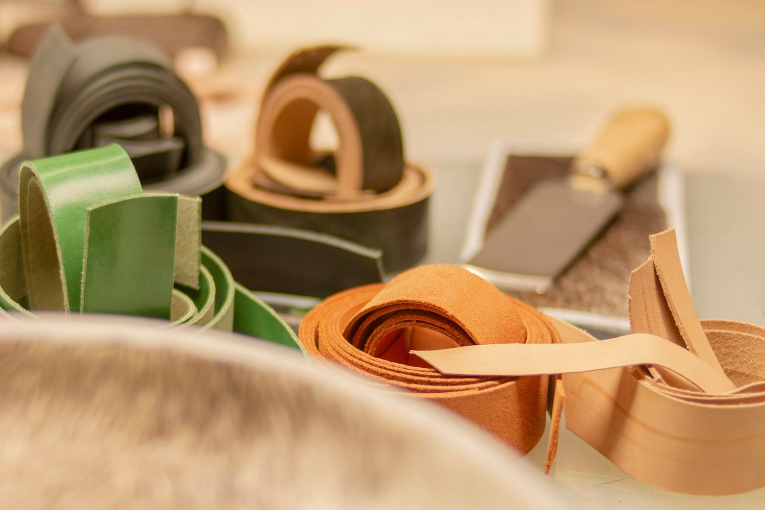 The leather we use, and why