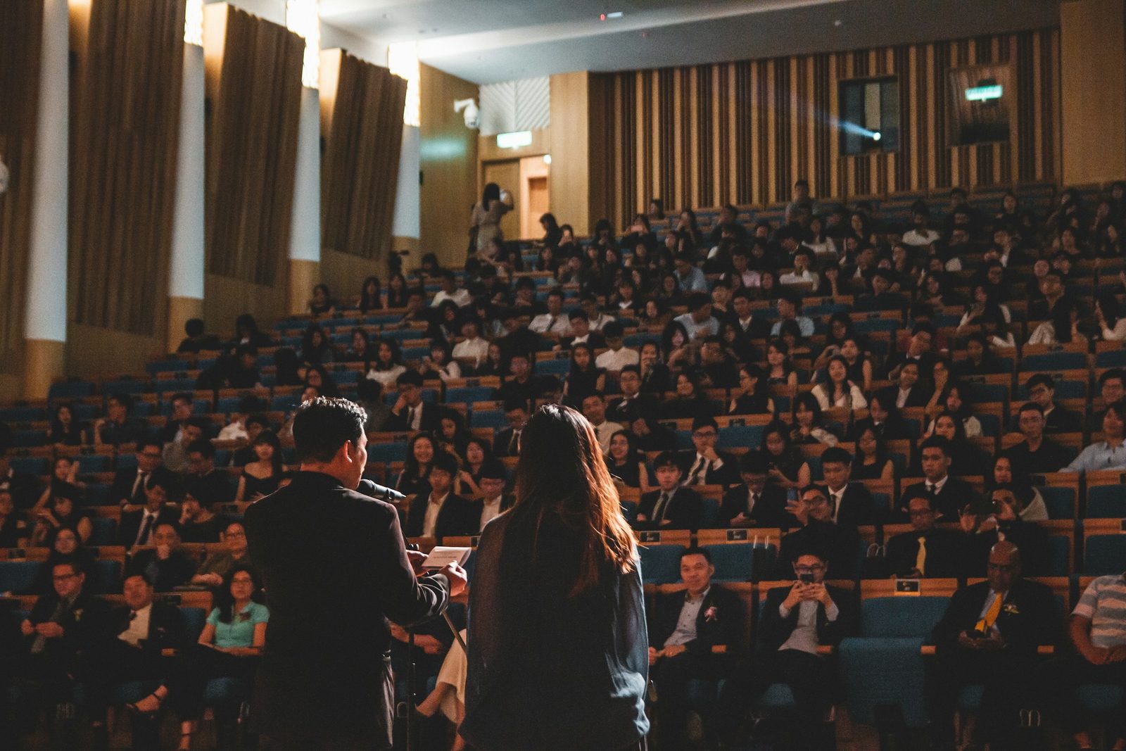 Why the Main Hall seats 900, not 2,000