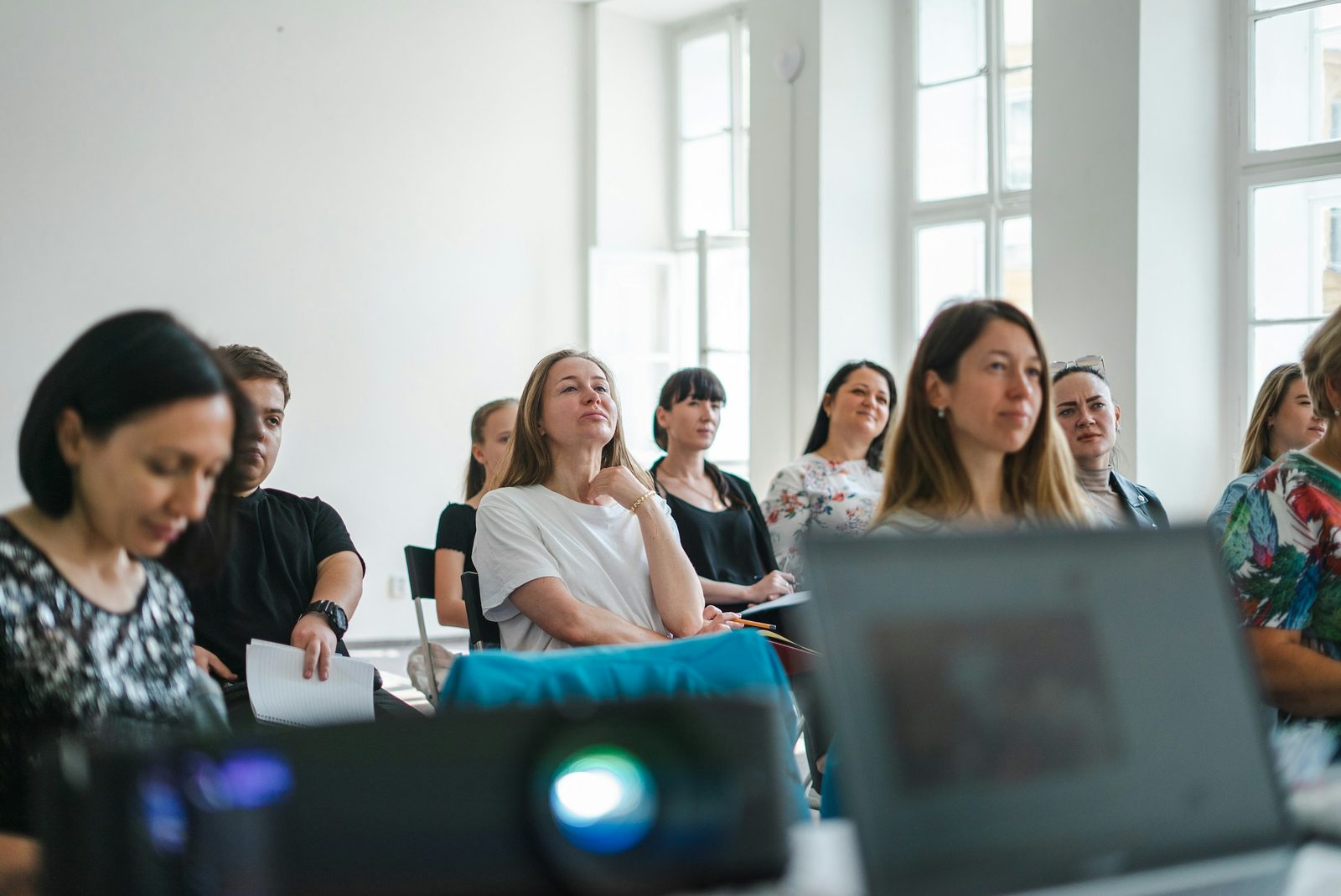 Workshops: what to bring and how seats work