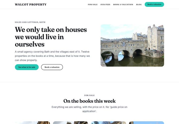 Unapp — Property WordPress theme demo home page